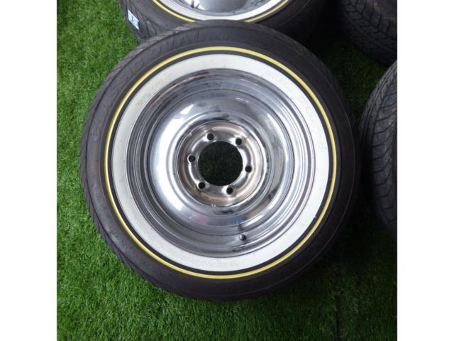 メーカー不明 スムージングホイール+CLASSIC OVAL 0G-20【215/65R16C 109/107T 8P.R LT】