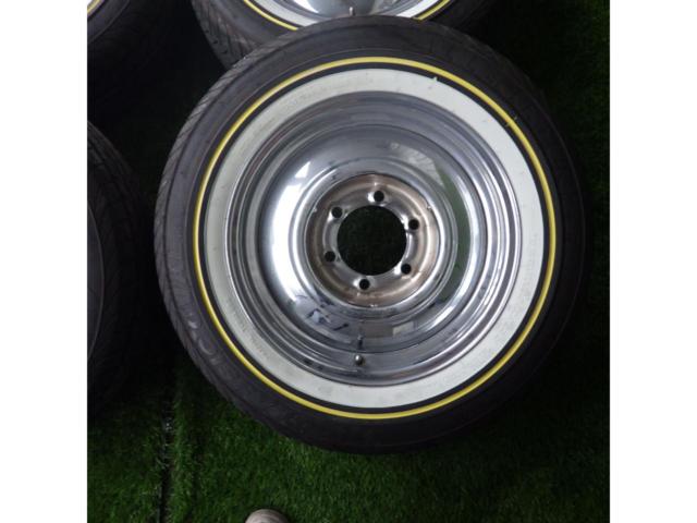 メーカー不明 スムージングホイール+CLASSIC OVAL 0G-20【215/65R16C 109/107T 8P.R LT】