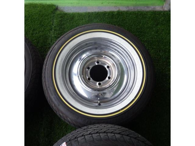 メーカー不明 スムージングホイール+CLASSIC OVAL 0G-20【215/65R16C 109/107T 8P.R LT】