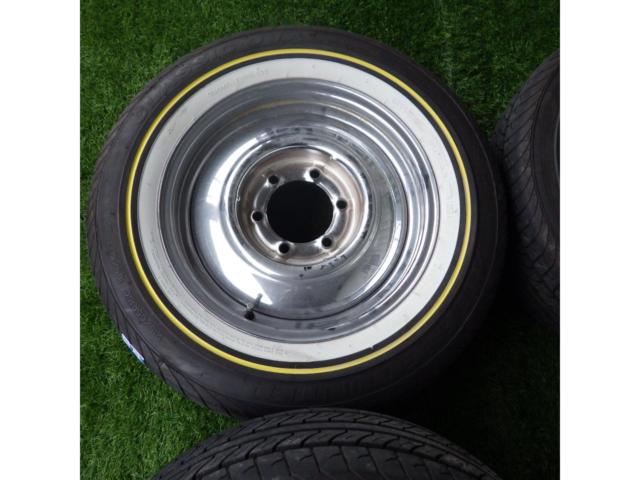 メーカー不明 スムージングホイール+CLASSIC OVAL 0G-20【215/65R16C 109/107T 8P.R LT】