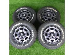 X TREME-J X07【5Jx14+48/114.3-5H】+【YOKOHAMA】GEOLANDAR X-AT【175/80R14 99/98N LT 8PR】