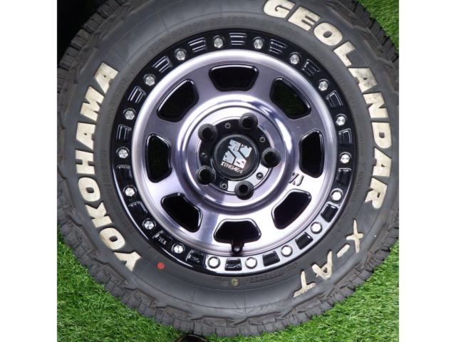 X TREME-J X07【5Jx14+48/114.3-5H】+【YOKOHAMA】GEOLANDAR X-AT【175/80R14 99/98N LT 8PR】