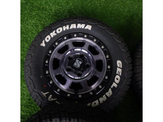 X TREME-J X07【5Jx14+48/114.3-5H】+【YOKOHAMA】GEOLANDAR X-AT【175/80R14 99/98N LT 8PR】