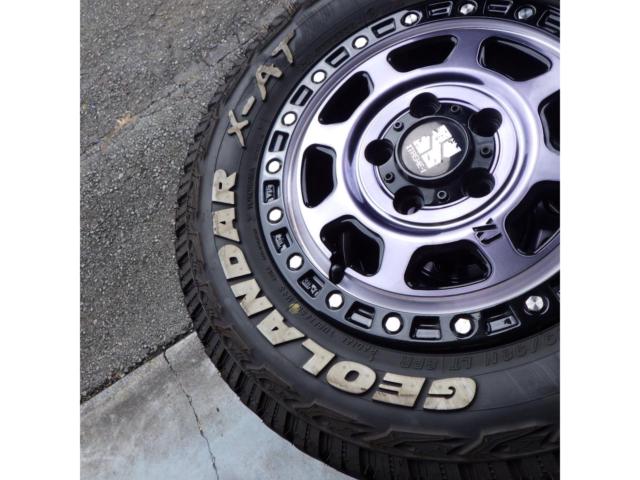 X TREME-J X07【5Jx14+48/114.3-5H】+【YOKOHAMA】GEOLANDAR X-AT【175/80R14 99/98N LT 8PR】
