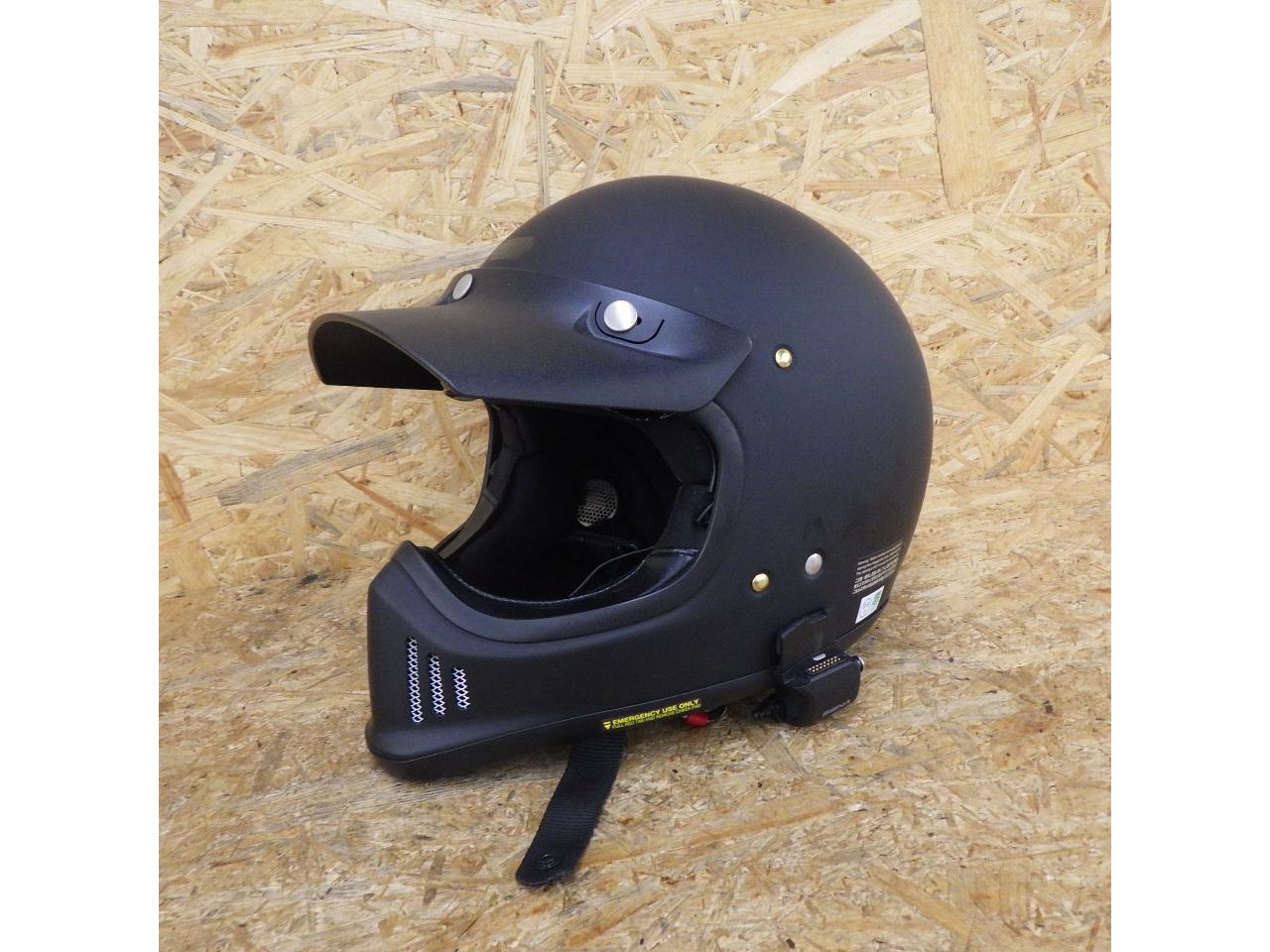 Rider's size: XL SHOEI
EX-ZERO Full Face Helmet