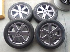 ダイハツ純正 タフト純正スポークホイール  + YOKOHAMA BluEarth FE AE30