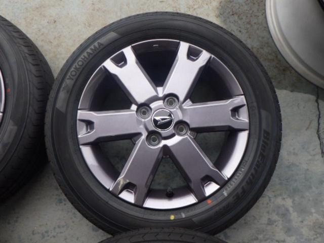 ダイハツ純正 タフト純正スポークホイール  + YOKOHAMA BluEarth FE AE30