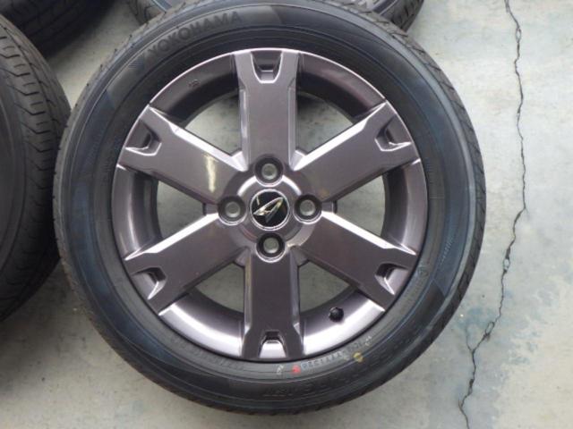 ダイハツ純正 タフト純正スポークホイール  + YOKOHAMA BluEarth FE AE30