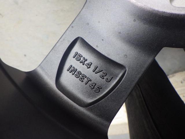 ダイハツ純正 タフト純正スポークホイール  + YOKOHAMA BluEarth FE AE30
