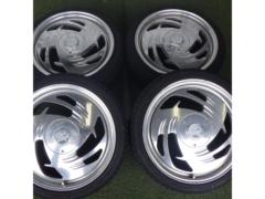 【RACING BEAT】MAD SHARK【7Jx17+58/114.3-5H】+【SAILUN】ATEZO ZSR【195/40R17 81V XL 2025年製造】