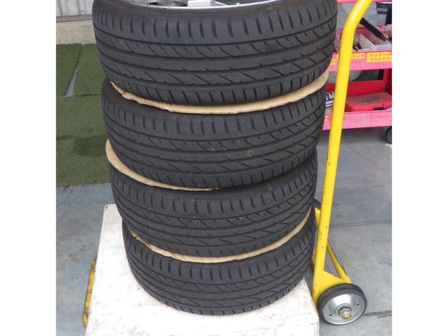 【RACING BEAT】MAD SHARK【7Jx17+58/114.3-5H】+【SAILUN】ATEZO ZSR【195/40R17 81V XL 2025年製造】