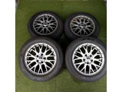 【HOT STUFF】Exceeder メッシュホイール+【DUNLOP】ENASAVE RV505【205/60R16 96H 2026年製造】
