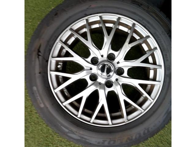 【HOT STUFF】Exceeder メッシュホイール+【DUNLOP】ENASAVE RV505【205/60R16 96H 2026年製造】