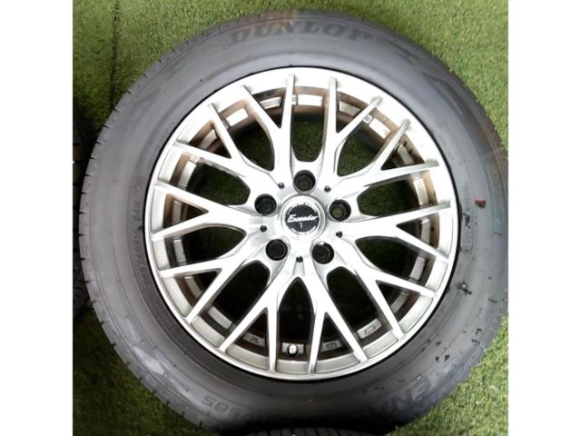 【HOT STUFF】Exceeder メッシュホイール+【DUNLOP】ENASAVE RV505【205/60R16 96H 2026年製造】