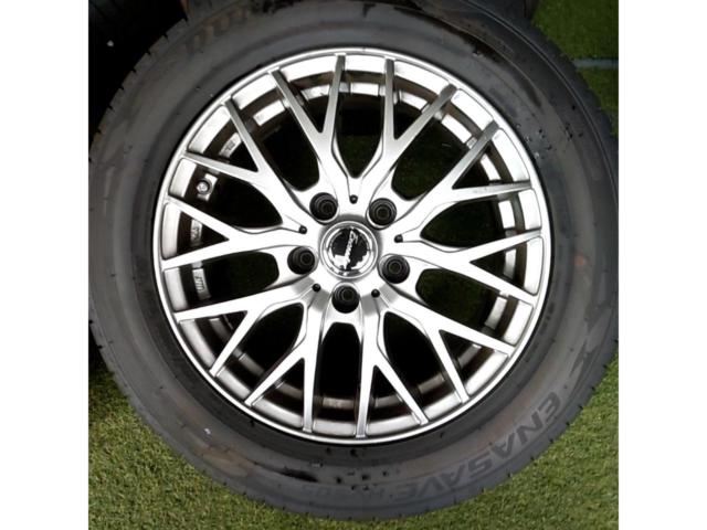 【HOT STUFF】Exceeder メッシュホイール+【DUNLOP】ENASAVE RV505【205/60R16 96H 2026年製造】