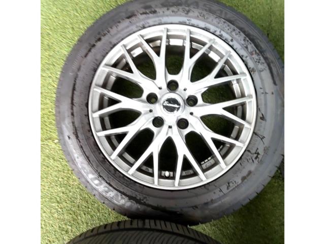 【HOT STUFF】Exceeder メッシュホイール+【DUNLOP】ENASAVE RV505【205/60R16 96H 2026年製造】