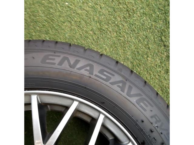 【HOT STUFF】Exceeder メッシュホイール+【DUNLOP】ENASAVE RV505【205/60R16 96H 2026年製造】