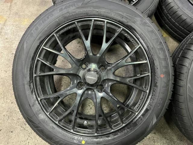 weds (Weds)
WedsSport (Sports)
SPORT
SA-20R
+
KENDA (Kenda)
KR 203
175 / 65R15
84H