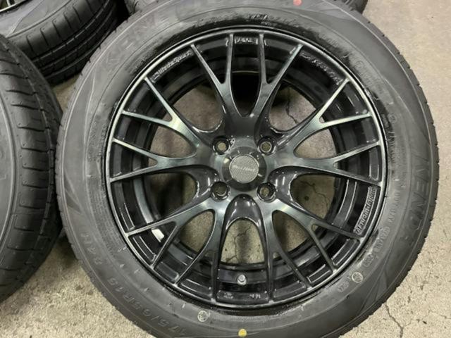 weds (Weds)
WedsSport (Sports)
SPORT
SA-20R
+
KENDA (Kenda)
KR 203
175 / 65R15
84H