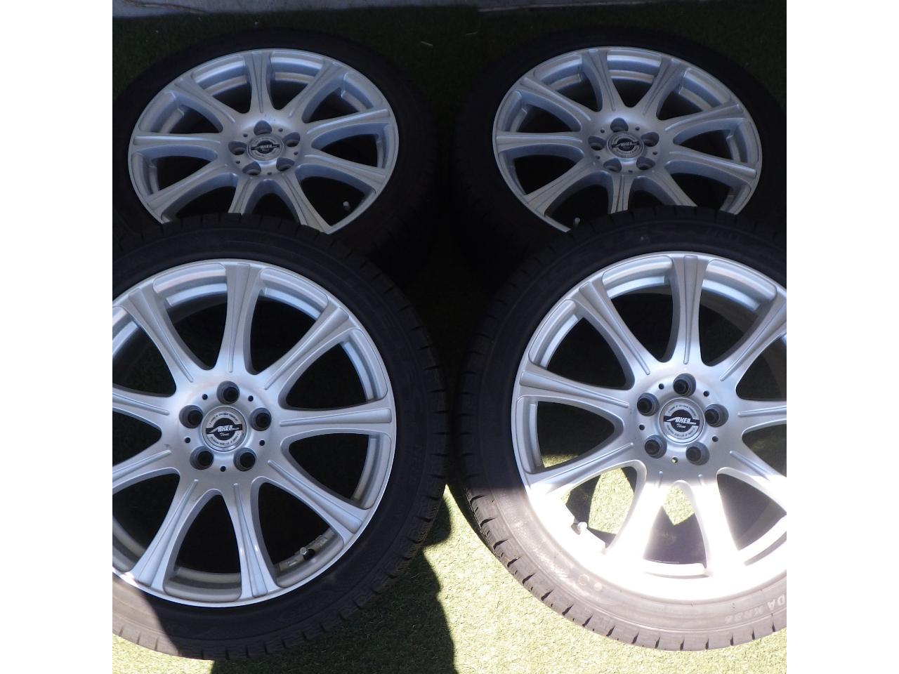 [Studless] manufacturer unknown
AXELL
Silver 7-spoke wheels +
KENDA
ICETEC
NEO215/45R17
Made in 2024