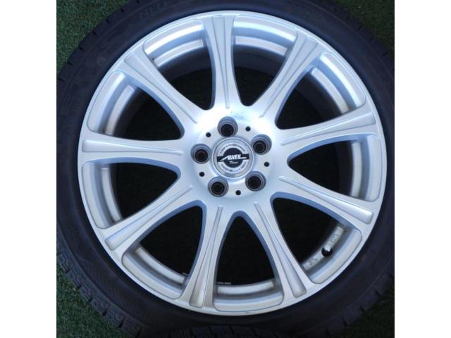 [Studless] manufacturer unknown
AXELL
Silver 7-spoke wheels +
KENDA
ICETEC
NEO215/45R17
Made in 2024
