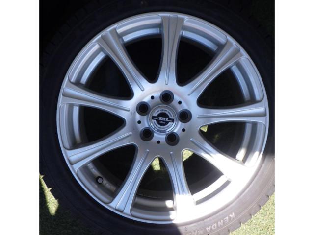[Studless] manufacturer unknown
AXELL
Silver 7-spoke wheels +
KENDA
ICETEC
NEO215/45R17
Made in 2024