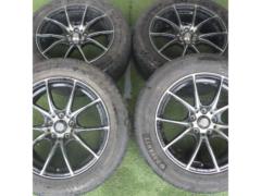 【weds】WedsSport SPORT SA-10R (5HOLE)+【DAVANTI】PROTOURA SPORT【235/55R18 104V XL 2024年製造】