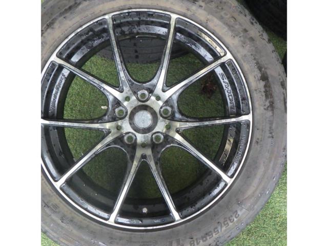 【weds】WedsSport SPORT SA-10R (5HOLE)+【DAVANTI】PROTOURA SPORT【235/55R18 104V XL 2024年製造】