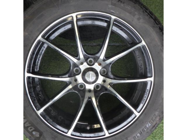 【weds】WedsSport SPORT SA-10R (5HOLE)+【DAVANTI】PROTOURA SPORT【235/55R18 104V XL 2024年製造】