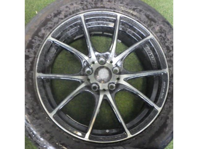 【weds】WedsSport SPORT SA-10R (5HOLE)+【DAVANTI】PROTOURA SPORT【235/55R18 104V XL 2024年製造】