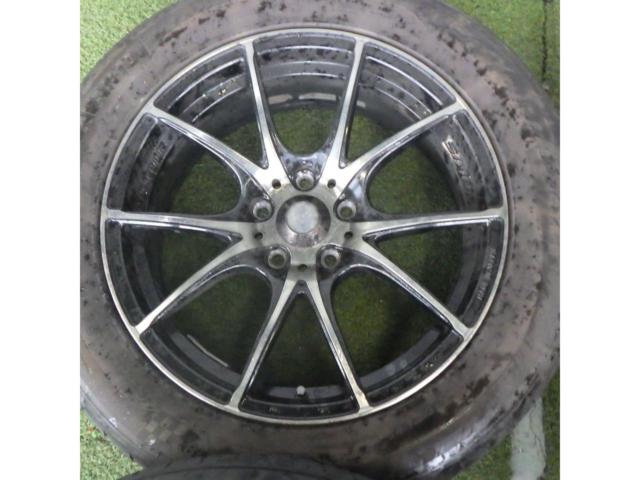 【weds】WedsSport SPORT SA-10R (5HOLE)+【DAVANTI】PROTOURA SPORT【235/55R18 104V XL 2024年製造】