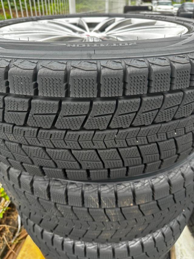 【スタッドレスタイヤホイールのみ4本セット】【スバル純正】 インプレッサスポーツ(GP7)スポークホイール+DUNLOP WINTERMAX