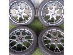 【ダイハツ純正】 コペン LA400K GR SPORT BBS製 マットグレイメッシュホイール + DUNLOP(ダンロップ) DIREZZA ZⅢ