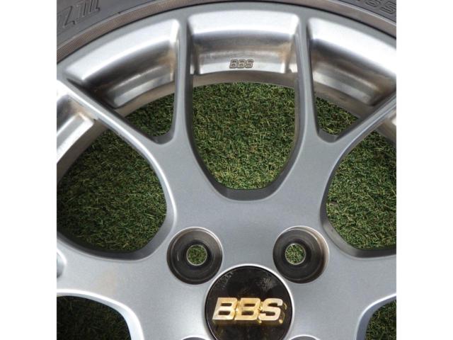 【ダイハツ純正】 コペン LA400K GR SPORT BBS製 マットグレイメッシュホイール + DUNLOP(ダンロップ) DIREZZA ZⅢ