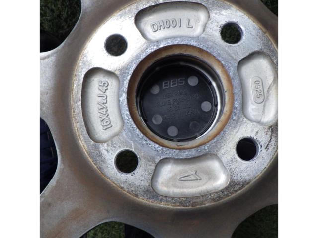 【ダイハツ純正】 コペン LA400K GR SPORT BBS製 マットグレイメッシュホイール + DUNLOP(ダンロップ) DIREZZA ZⅢ