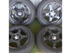【スタッドレス】【Lehrmeister(レアマイスター)】LMスポーツ LM-05R   + 【DUNLOP】WINTER MAXX WM03