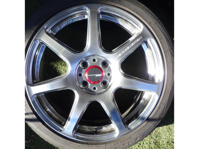 【WORK(ワーク)】EMOTION(エモーション) T7R+【タイヤのみ4本セット】【TOYO】PROXES CF3【195/45R17 85W 2025年製造】