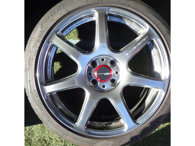 【WORK(ワーク)】EMOTION(エモーション) T7R+【タイヤのみ4本セット】【TOYO】PROXES CF3【195/45R17 85W 2025年製造】