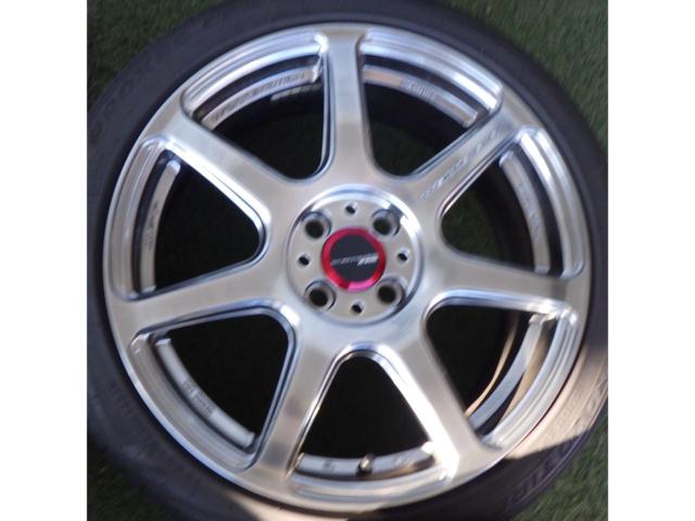【WORK(ワーク)】EMOTION(エモーション) T7R+【タイヤのみ4本セット】【TOYO】PROXES CF3【195/45R17 85W 2025年製造】