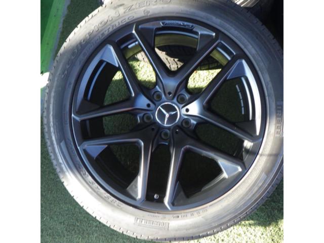 【メルセデスベンツ純正】Gクラス(W463A)AMG G63【10Jx21+33/130-5H】+【PIRELLI】SCORPION ZERO【285/45R21 113W 2024年製造】