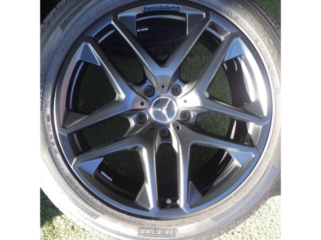 【メルセデスベンツ純正】Gクラス(W463A)AMG G63【10Jx21+33/130-5H】+【PIRELLI】SCORPION ZERO【285/45R21 113W 2024年製造】