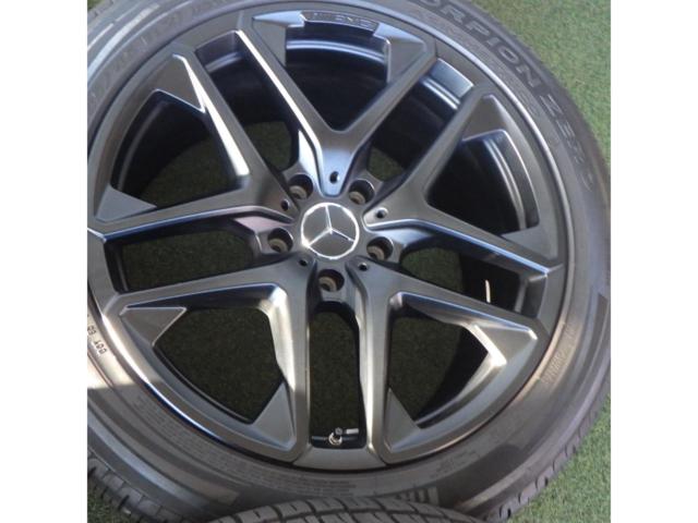 【メルセデスベンツ純正】Gクラス(W463A)AMG G63【10Jx21+33/130-5H】+【PIRELLI】SCORPION ZERO【285/45R21 113W 2024年製造】