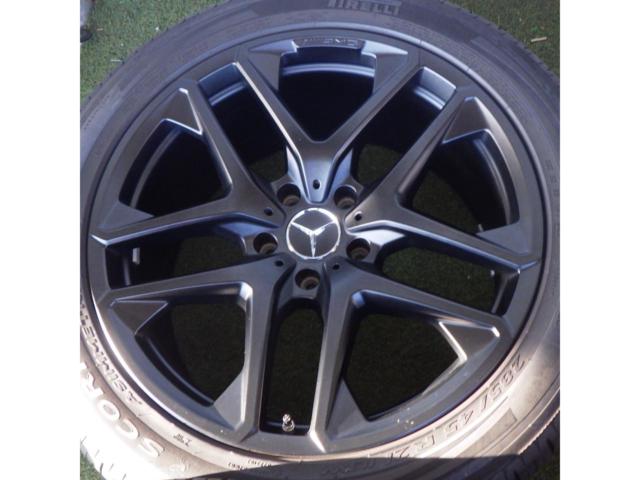 【メルセデスベンツ純正】Gクラス(W463A)AMG G63【10Jx21+33/130-5H】+【PIRELLI】SCORPION ZERO【285/45R21 113W 2024年製造】