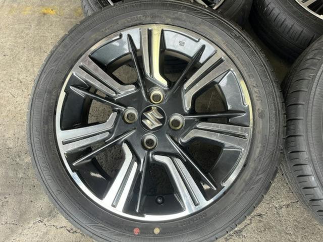 スズキ純正(SUZUKI)  ソリオバンディットMA46S純正ホイール   + DUNLOP(ダンロップ) ENASAVE EC300+