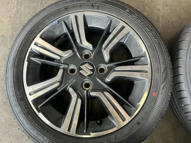 スズキ純正(SUZUKI)  ソリオバンディットMA46S純正ホイール   + DUNLOP(ダンロップ) ENASAVE EC300+