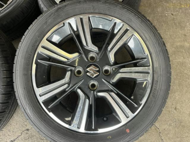 スズキ純正(SUZUKI)  ソリオバンディットMA46S純正ホイール   + DUNLOP(ダンロップ) ENASAVE EC300+