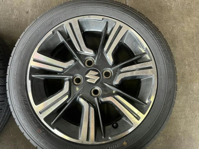 スズキ純正(SUZUKI)  ソリオバンディットMA46S純正ホイール   + DUNLOP(ダンロップ) ENASAVE EC300+