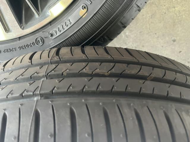 スズキ純正(SUZUKI)  ソリオバンディットMA46S純正ホイール   + DUNLOP(ダンロップ) ENASAVE EC300+