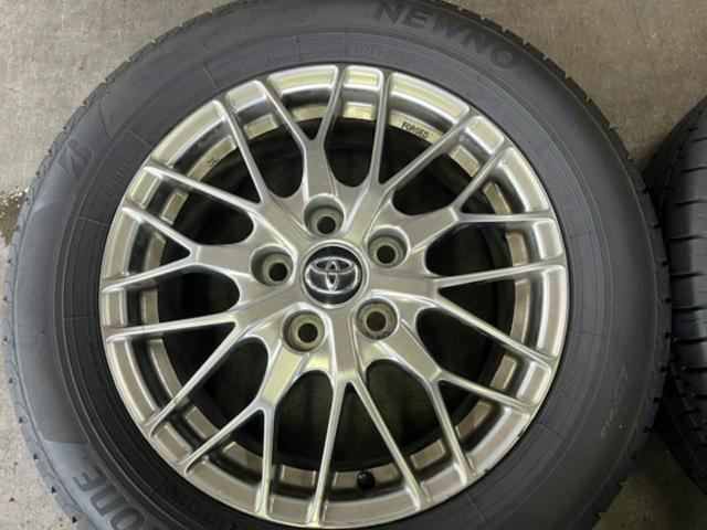 トヨタ純正(TOYOTA)  ノア/VOXY 80系 BBS   + TOYO(トーヨー) PROXES J68