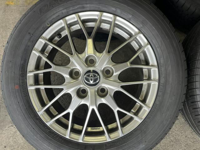 トヨタ純正(TOYOTA)  ノア/VOXY 80系 BBS   + TOYO(トーヨー) PROXES J68